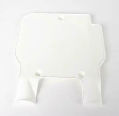 UFO Plastics - Front Number Plate - White KA02720047 11-6234 12-521-29 • $28.49