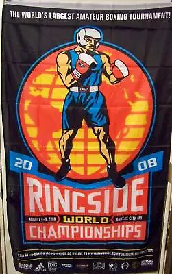 2008 Ringside Boxing Amateur Tournament Banner • $14.99