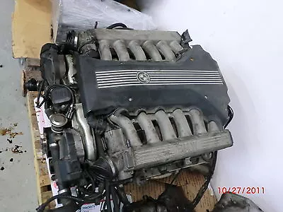$799 • Buy (1999-2001) BMW E38 V12 ENGINE MOTOR 750iL 750 5.4L ((145,512 MILES)) 