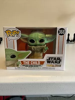 Funko Pop! Star Wars The Mandalorian The Child #368 Vinyl Bobblehead NIB • $13