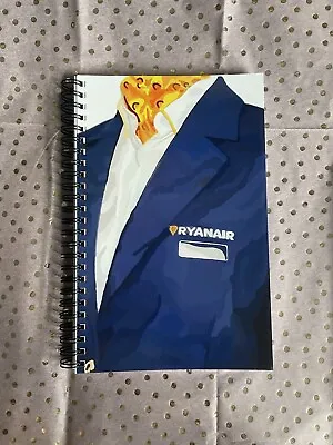 £13.50 • Buy Ryanair Inspired Notebook Female Uniform Cabin Crew Gift Pilot Airline Journal