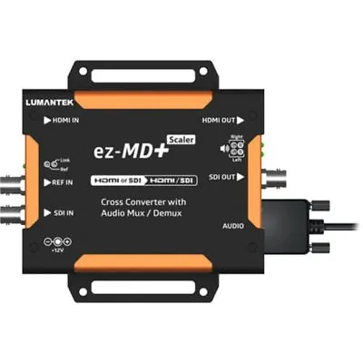 Lumantek HDMI/SDI Cross Converter With Audio Mux/Demux And Scaler • $399