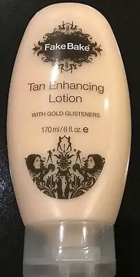 Fake Bake Tan Enhancing Lotion With Gold Glisteners (new) • £6.50