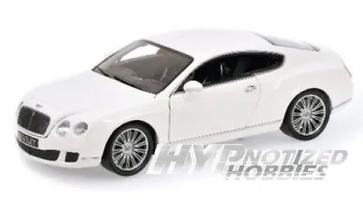 $177 • Buy Minichamps 1:18 Bentley Continental Gt Die-cast White 100-139621