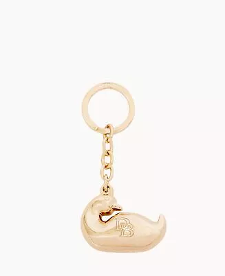 Dooney & Bourke Golden Duck Key Fob • $20.30