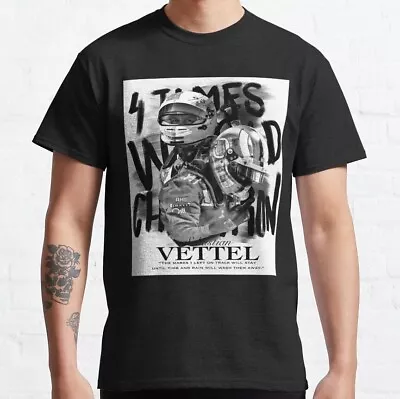 SALE!! Sebastian Vettel Classic Vintage T-Shirt Size S-5XL • $23.99