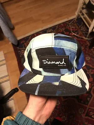 Diamond Supply Co. Diamond Pattern 5 Panel Hat  • $36.35