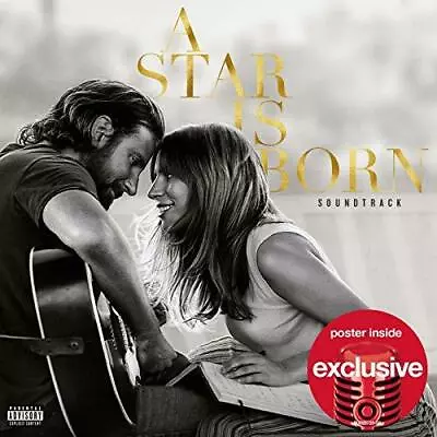 A Star Is Born (Target Exclusive Edition) Soundtrack Audio CD NEW • $12.98