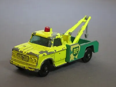 Lesney Matchbox Dodge Wreck Truck No.13 BP • £6.50