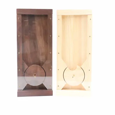 £27.59 • Buy WOODBEAT Elegant Wooden Sweet Dispenser Made Of Natural Wood For Indoor/Outdoor