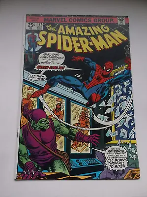 Marvel: Amazing Spider-man #137 Webhead Vs Green Goblin(h. Osborn) 1974 Fn/vf • $49.99