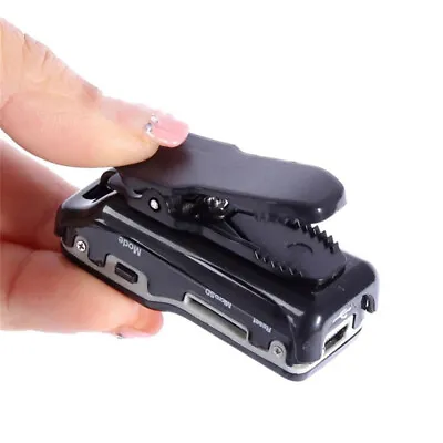 HD 1080P Video DVR Clip IR Night Cam 8-Hour Camcorder Mini Police Body Camera • $11.89