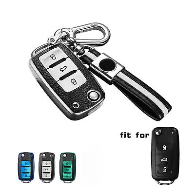 1x Brand New Key Fob Cover TPU Case For VW Golf GTI R32 Beetle Jetta Rabbit Polo • $11.99