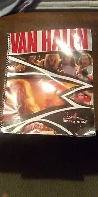 Rare Van Halen SPIRAL 1984 Tour Book • $35