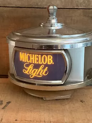 Vintage Michelob Light Cash Register Lighted Topper Sign • $101.89