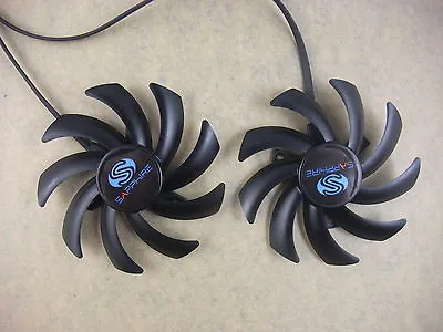 85mm Sapphire HD7870 7950 7970 Dual-X Fan FD7010H12S Instead Of FDC10H12S9-C3020 • $14