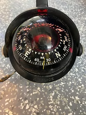 Vintage Airguide Marine Compass  • $45