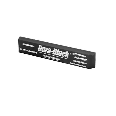 $32.95 • Buy Dura-Block 16  X 2 3/4  Sanding Block AF4403 - 100% EVA Closed Cell Black Rubber