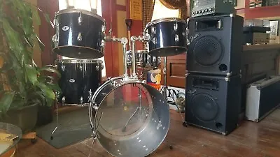 Vintage 1980s Slingerland Drums Niles Usa Spirit 3500 Rare • $1570