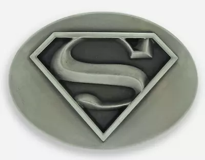 Superman Belt Buckle HALLOWEEN Cosplay Comics Original NEW Men WOMEN Western COW • £23.01