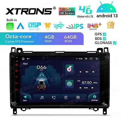  4G Android 8Core Car GPS Stereo 64GB For Benz W245 W169 W906 W639 VW Crafter 9  • $259.98