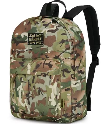 Cadet Mens Kids Btp Rucksack 20l Mtp Military Hiking Daysack School Backpack Bag • £13.99