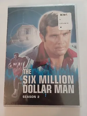 The Six Million Dollar Man Complete Season 2 DVD Lee Majors Sealed • $16