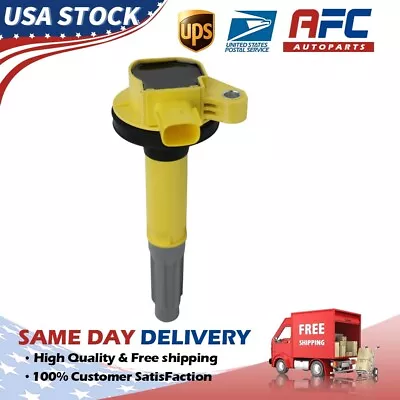 Ignition Coil Fit 2011-2016 Ford F-150 2011-2015 Ford Mustang 8 Cyl 5.0L UF622 • $18.34
