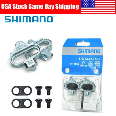 Shimano SPD SM SH-56 MTB Bike Multi Directional Release Pedal Stollen Mountain# • $9.65