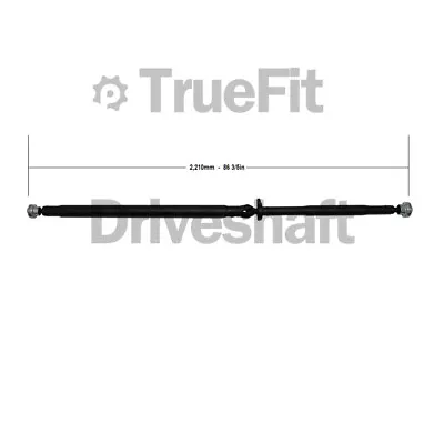 Rear Drive Shaft Assembly For 2011-2013 Volvo XC90 Dorman 936-879 Equivalent • $590.91