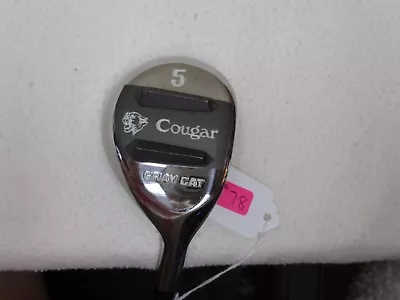 //New Cougar Gray Cat #5 Fairway Wood - Rt Hand - Men's - Graphite Shaft - #78 • $56.48