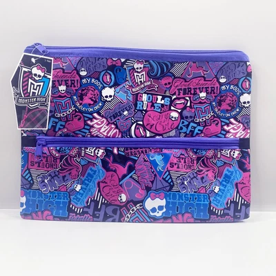 £12.69 • Buy OFFICIAL BNWT BRAND NEW Monster High Large Pencil Case 2013 - 32.5 X 24cm Kids