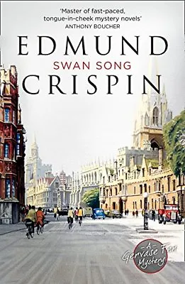 £2.93 • Buy Swan Song (A Gervase Fen Mystery),Edmund Crispin