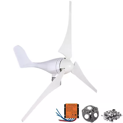 400W Wind Turbine Generator 20A Charger Environmental 3 Blads Windmill Power • $156.99