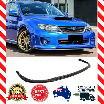 Front Lip Splitter Fits Subaru Impreza G3 Hatch Sedan WRX STI (2011-2014) • $179