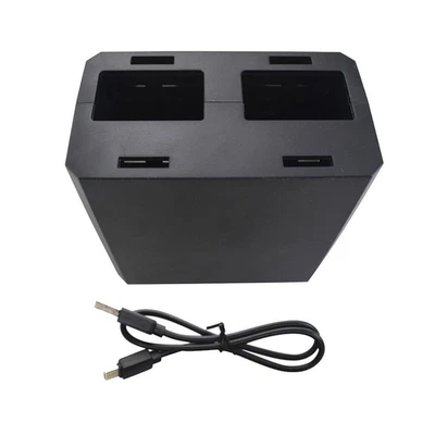 Battery Charger And USB Cable For  B4W Bugs 4W D88 EX3 HS550 Accessories • $48.13