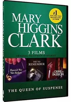 Mary Higgins Clark - 3 Films - DVD By Nicollette Sheridan - VERY GOOD • $3.68