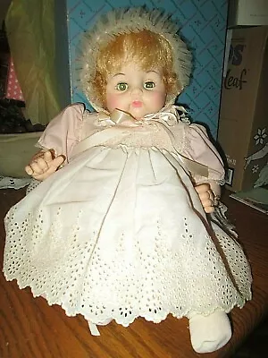 Vintage Madame Alexander 19  Baby McGuffey Vinyl Doll With Box *1962 *Rare • $129