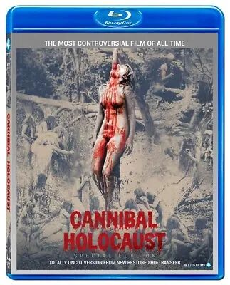 CANNIBAL HOLOCAUST (1979) Blu-ray *UNCUT SPECIAL EDITION* REGION B *NEW* • £16.79