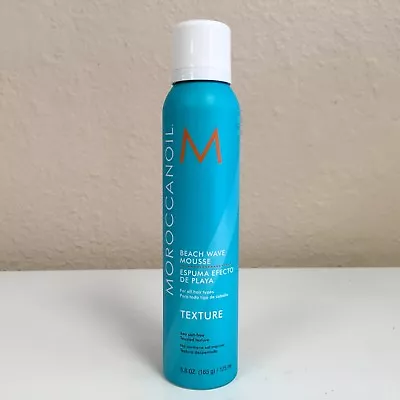 New Moroccanoil Beach Wave Mousse 5.8 Oz  • $33.99