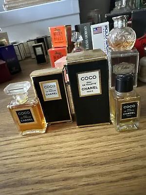 Vintage Miniature Chanel Coco Fragrances • £35