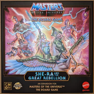 Empty Box - She-Ra And The Great Rebellion Expansion - Masters Of The Universe • $19.95