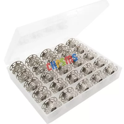  25PCS #0060265000 Bobbins&BOX FOR Bernina 1630 Artista 185450640580200730 • $13.59