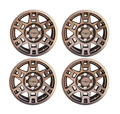 Tacoma 4runner Trd Pro Wheels Bronze Color Ptr20-35110-f5 Ptr2035110f5 17 Inch • $1025