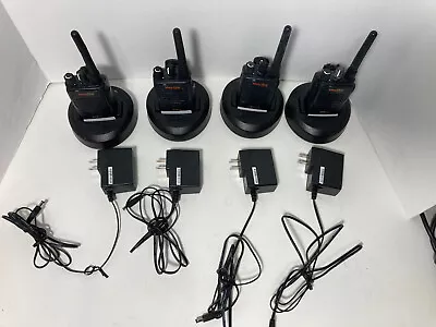 Lot Of 4 Mag One Motorola BPR 40 MagOne BPR40 Two-Way Radio Analog 450-470MHz A3 • $220.52