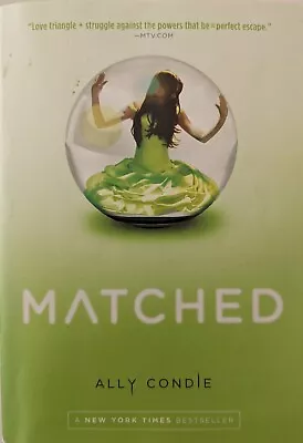 Matched By Ally Condie (2011 UK-B Format Paperback) • $1