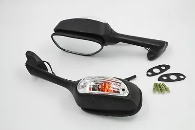 Fit For GSXR600/750 2006-2023 Folded Rearview Side Mirror GSXR1000 2005-2016 K11 • $52.77