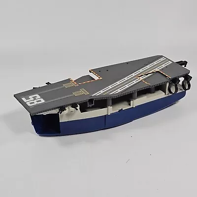 Vintage 1988 Micro Machines Aircraft Carrier Sea Hawk Galoob  • $35.99