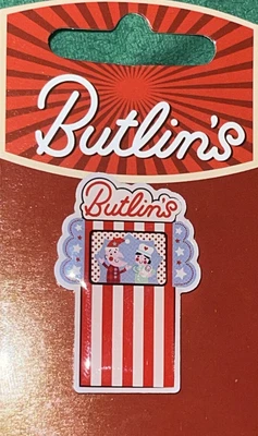 £0.99 • Buy Butlins Badge - Skegness - Minehead - Bognor - Punch And Judy