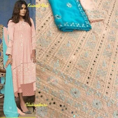£34.50 • Buy Salwar Kameez Suit Designer Indian Dress Pakistani Anarkali Party Wear Fancy  TP